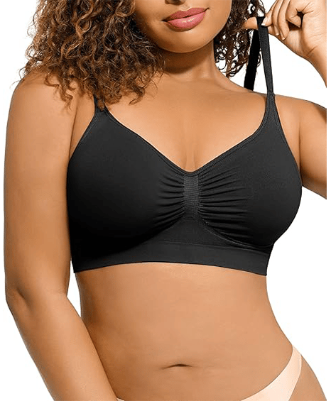 Wireless Sculpt All-Day Comfort Bra