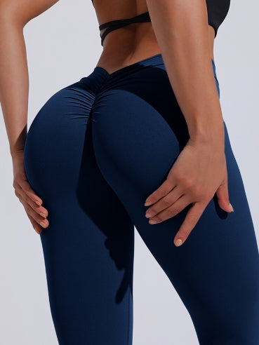 Empowered High-Waist Workout Leggings