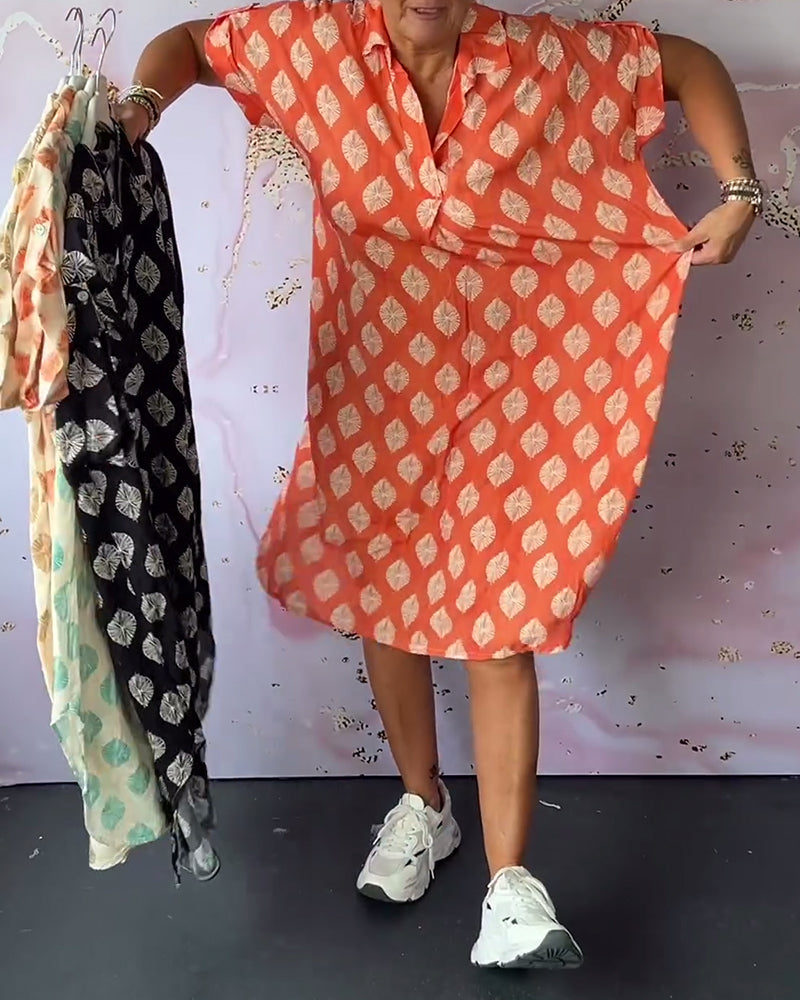 Cooling Spring Dress