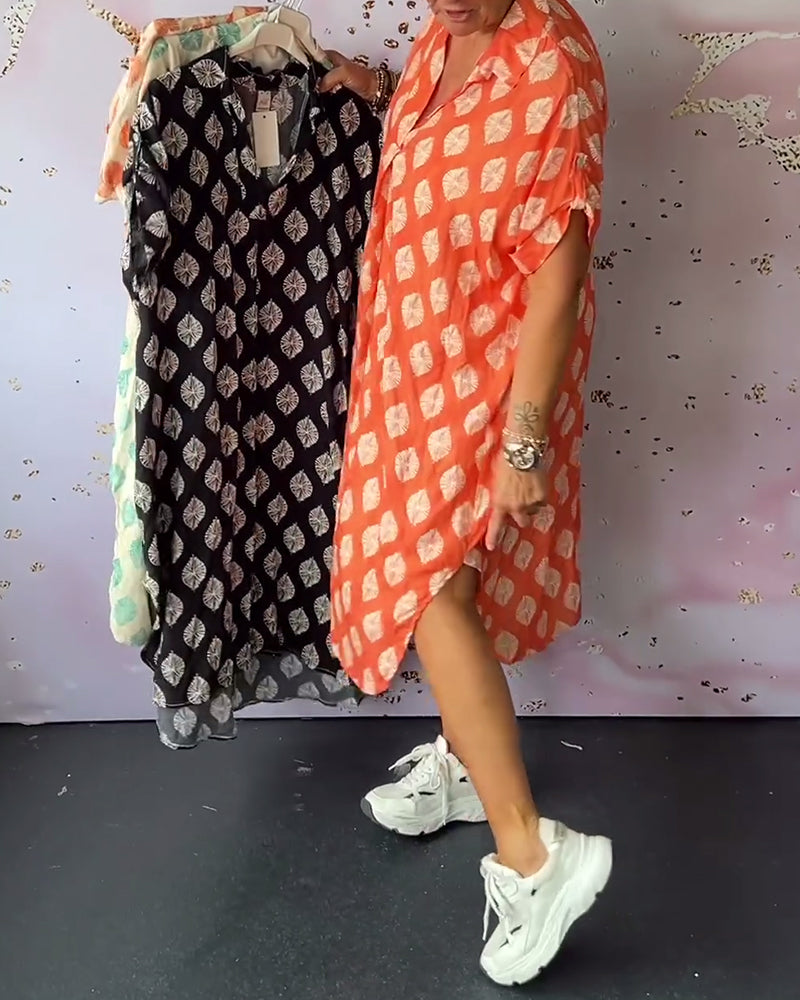 Cooling Spring Dress