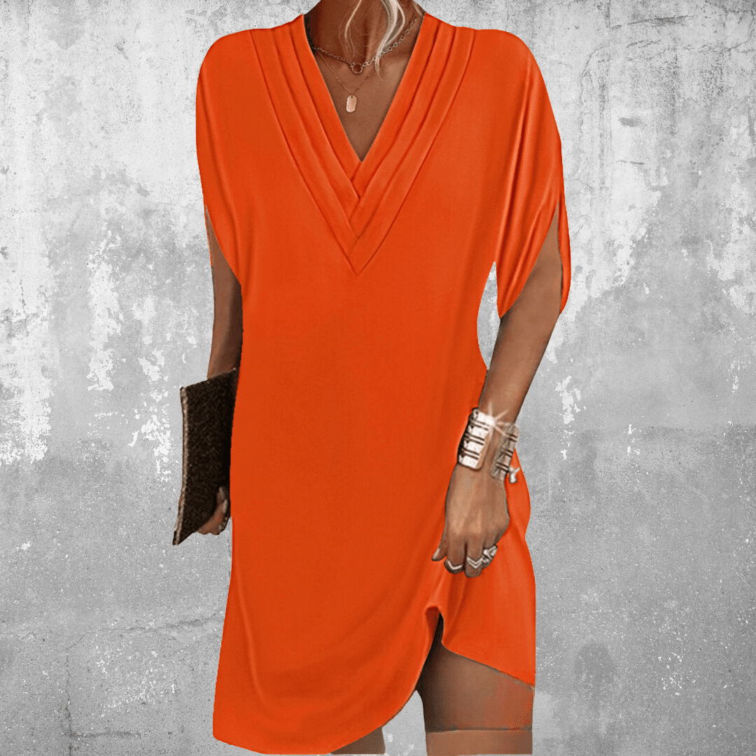 Effortless Tummy Elegance Dress