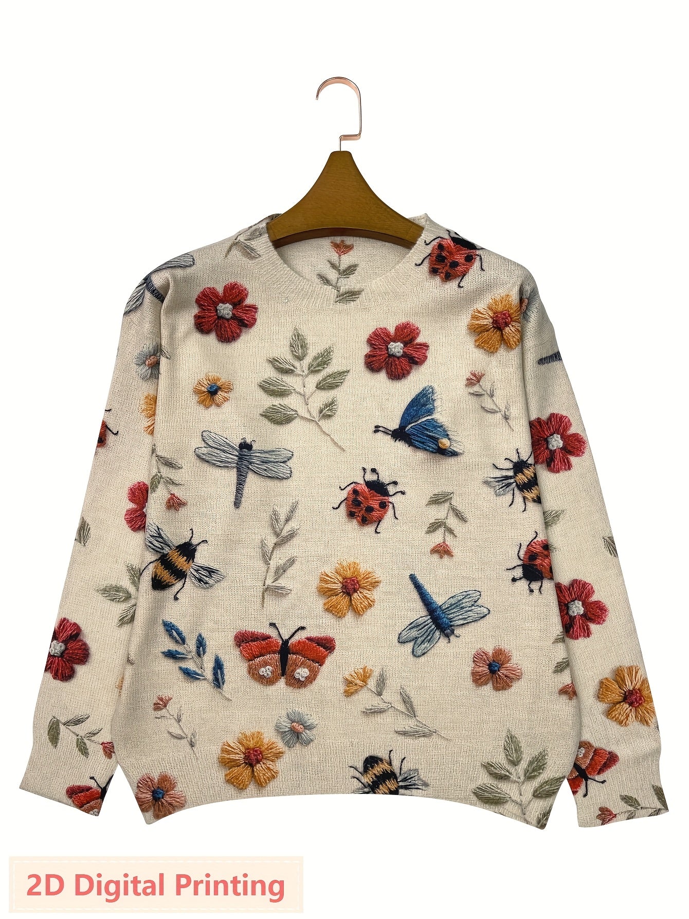 Flattering Knit Sweater