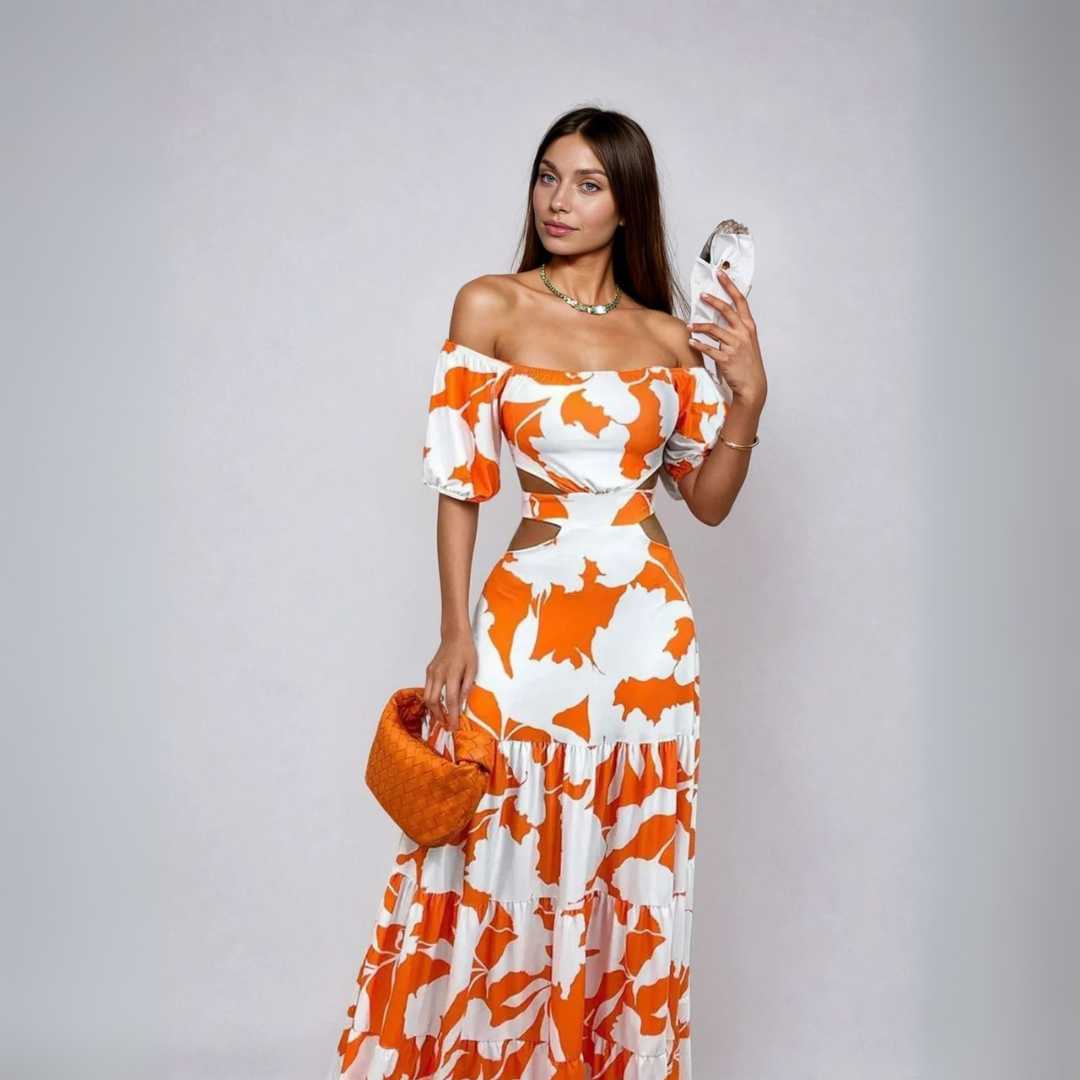 Elegant All-Day Comfort Dress