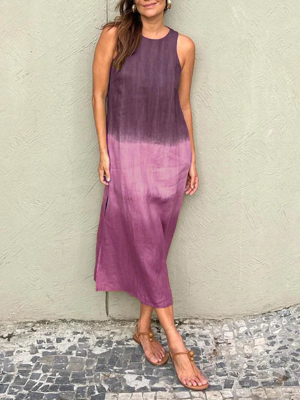 Breezy Gradient Chic Dress