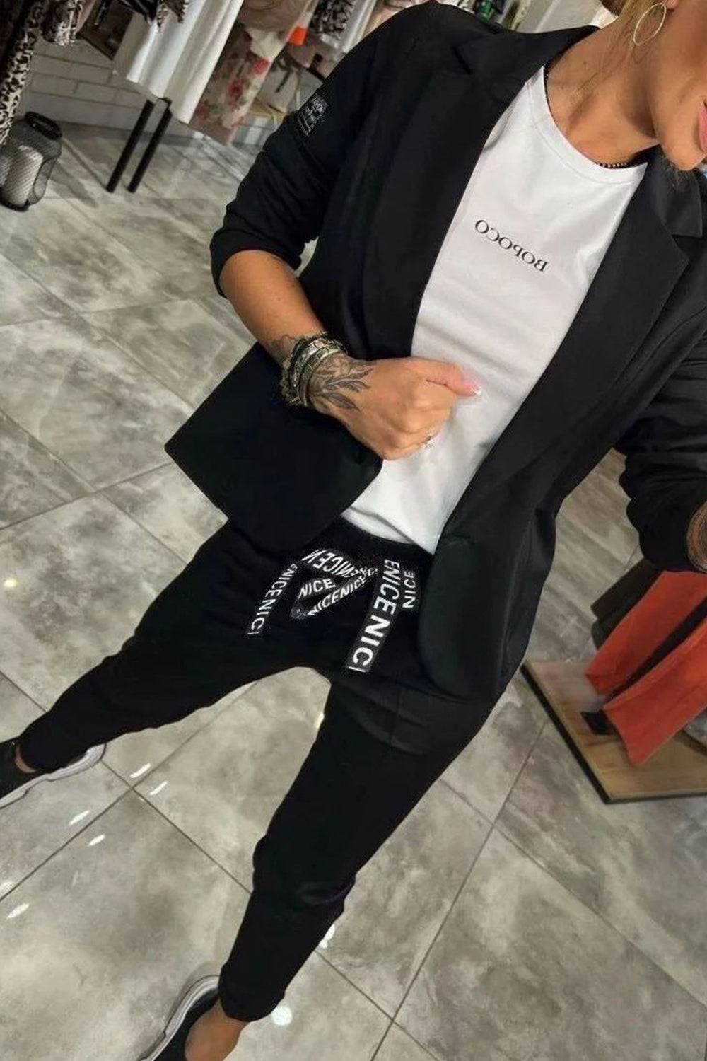 Breathable Cotton Top & Pants