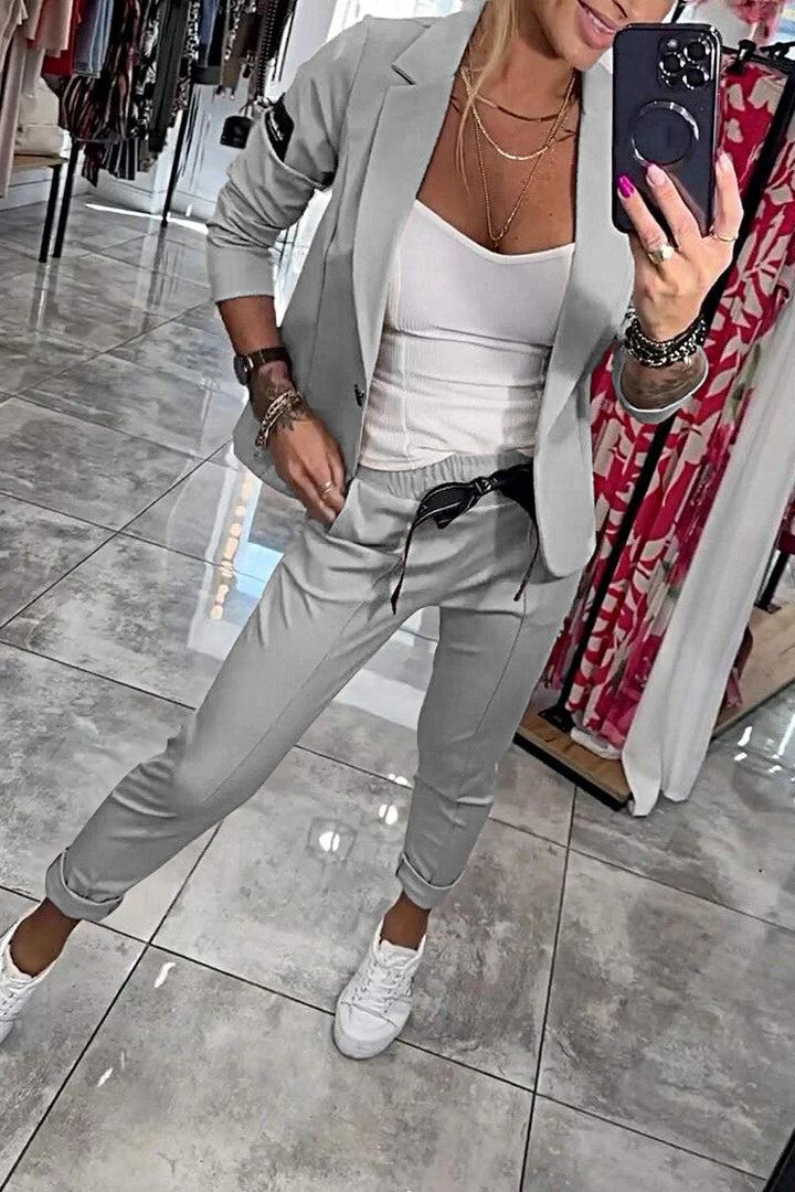 Breathable Cotton Top & Pants