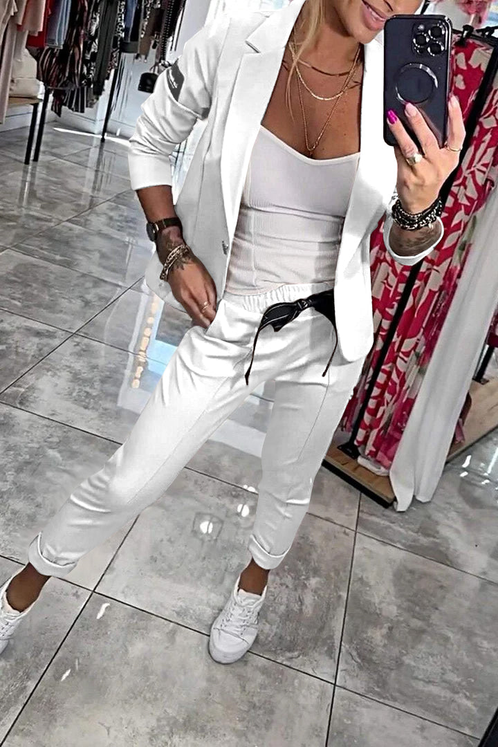 Breathable Cotton Top & Pants
