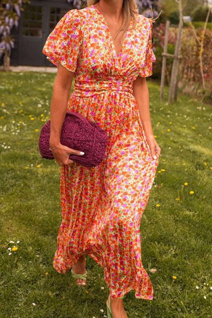 Elegant Bloom Maxi Dress