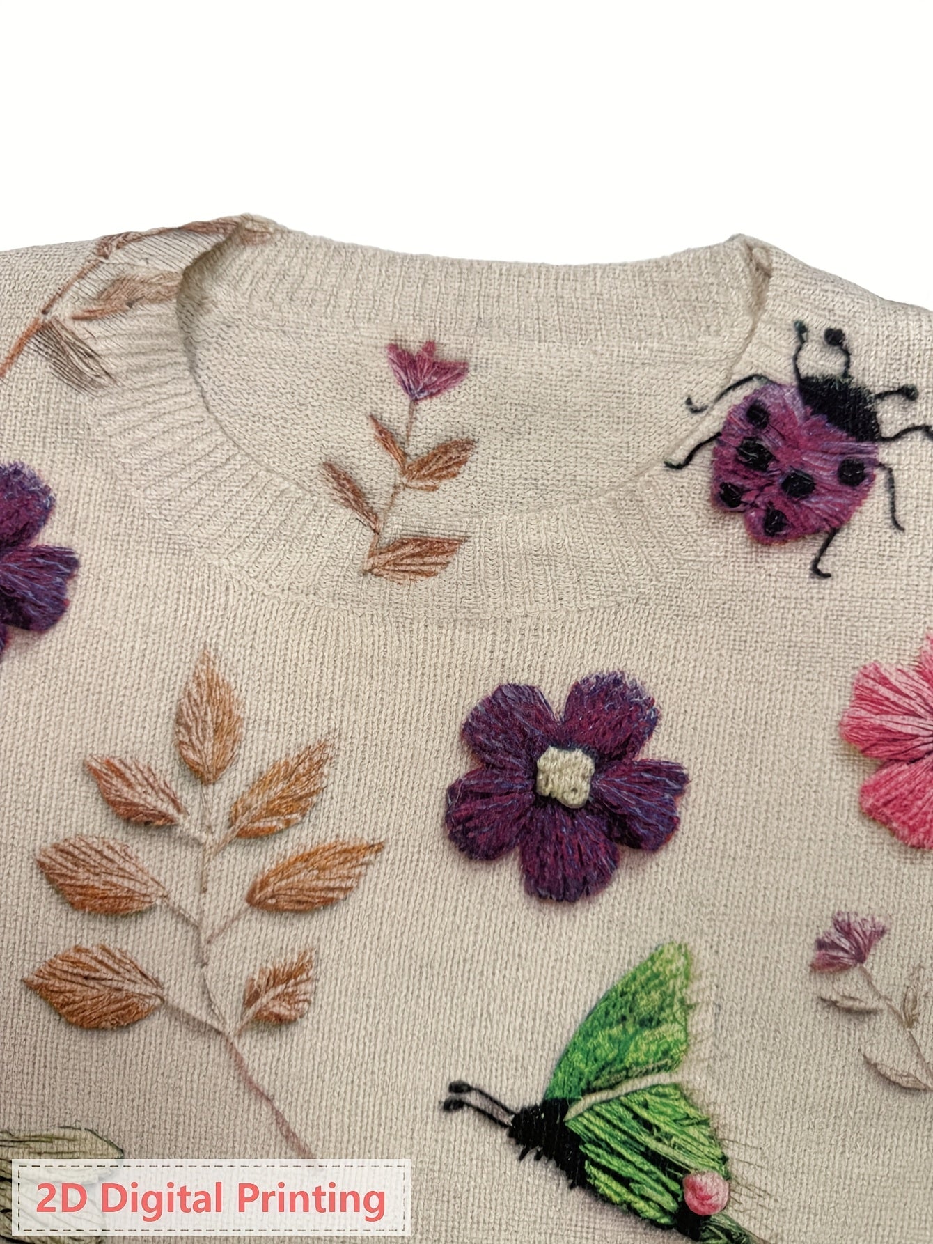 Flattering Knit Sweater