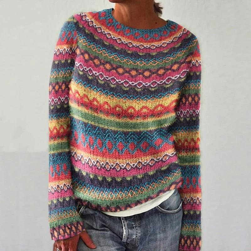 Retro-Cozy Sweater