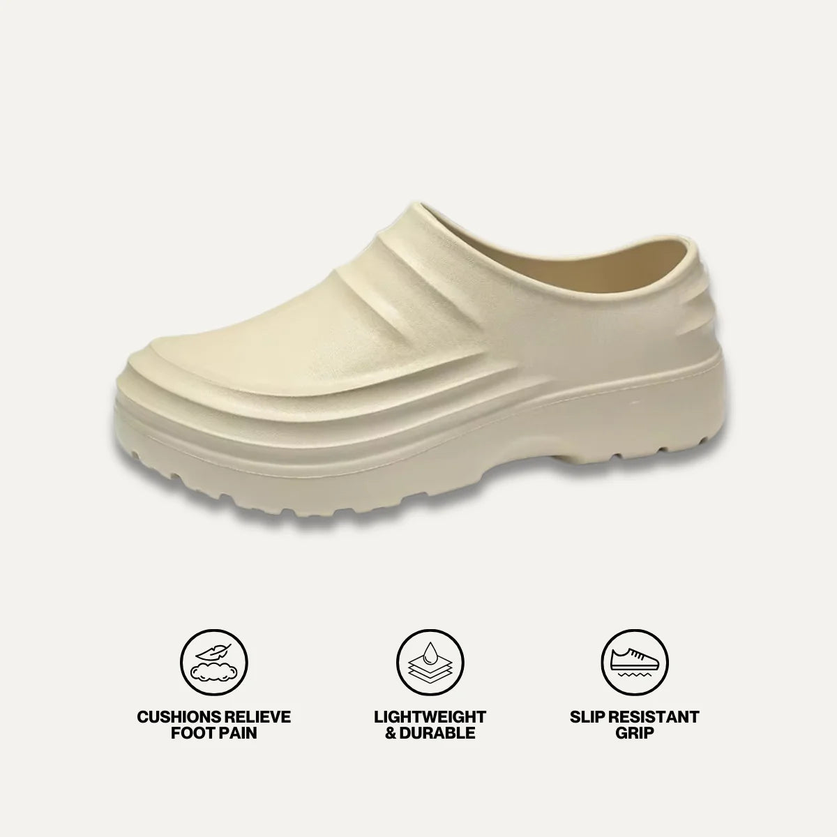 Daily Comfort: Healthy Non-Slip Clogs