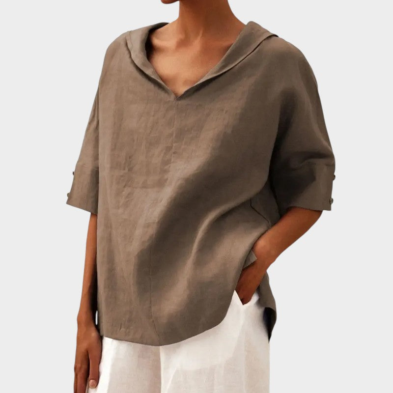 Elegant Comfort Blouse