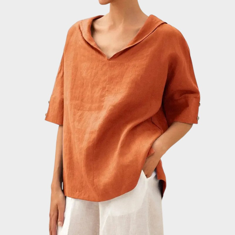 Elegant Comfort Blouse