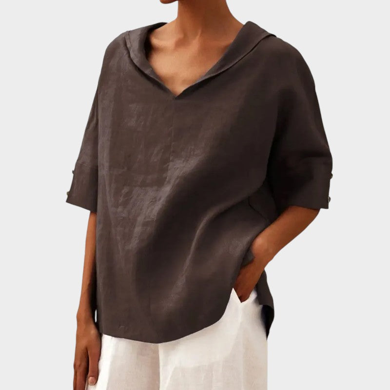 Elegant Comfort Blouse