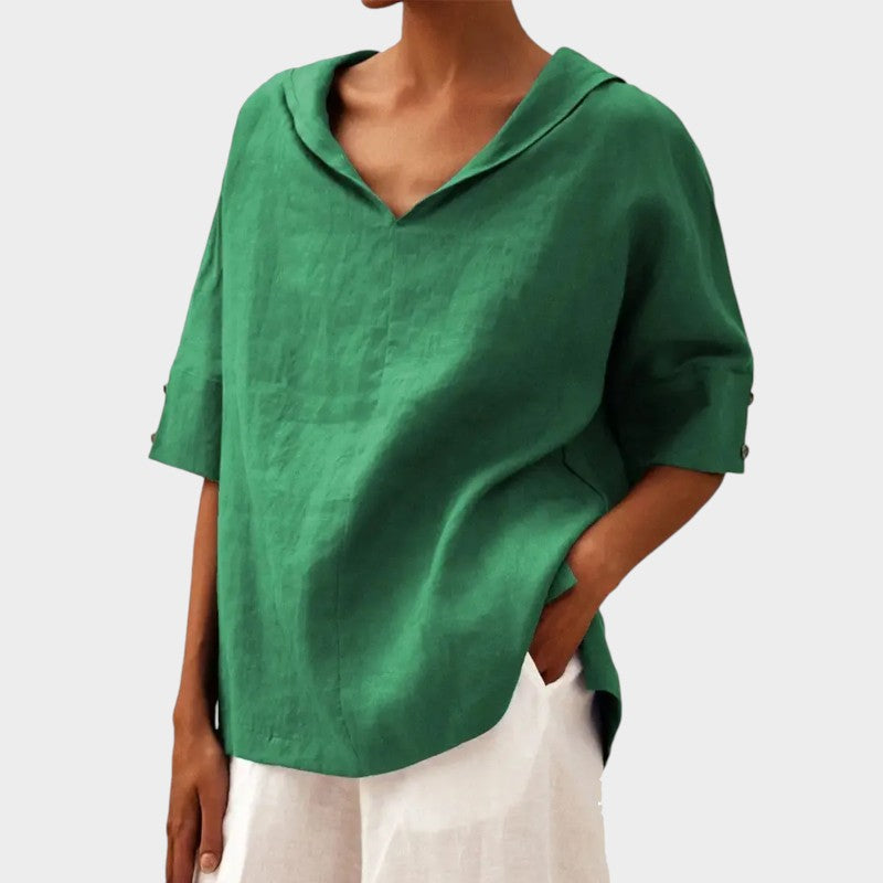 Elegant Comfort Blouse