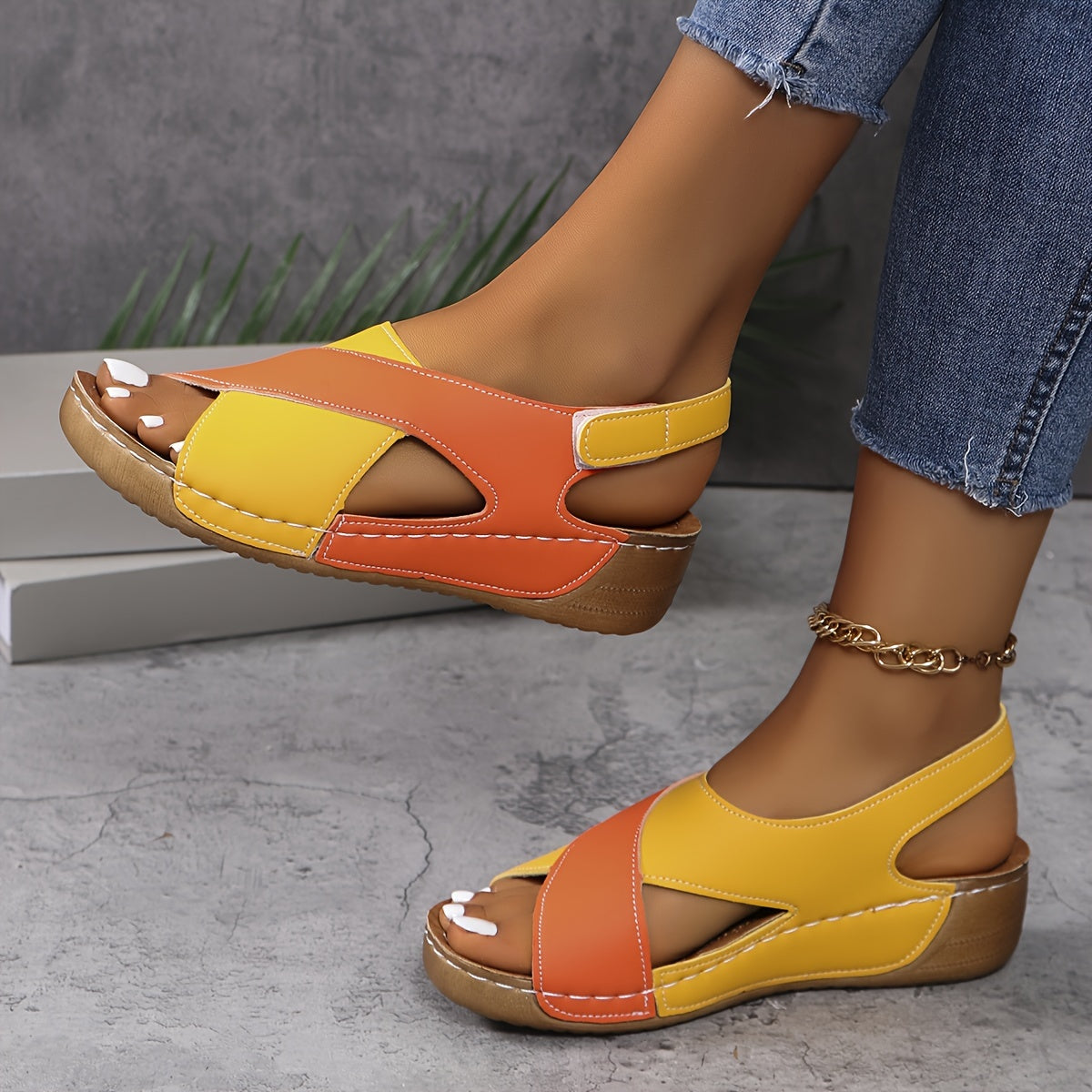 Effortless Foot Support in Style