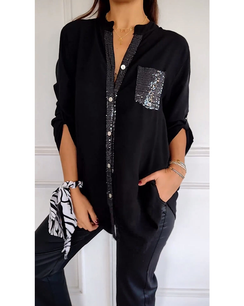 Effortless Sparkle Everyday Top