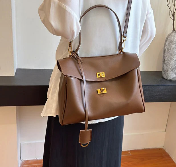 Eco-Luxe Crossbody Bag