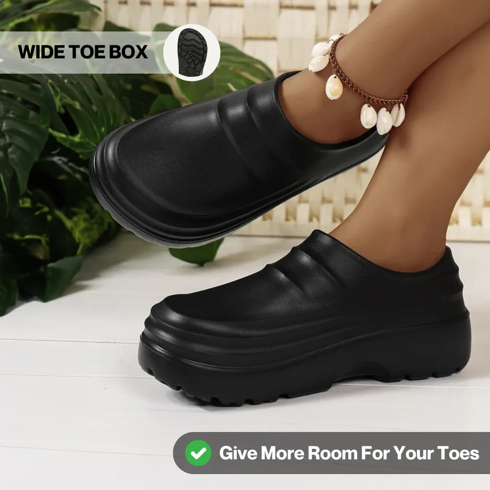 Daily Comfort: Healthy Non-Slip Clogs