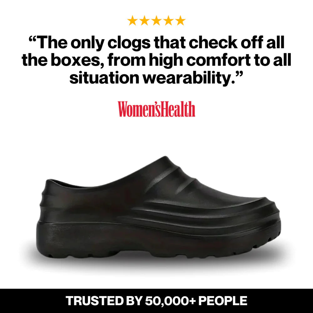Daily Comfort: Healthy Non-Slip Clogs