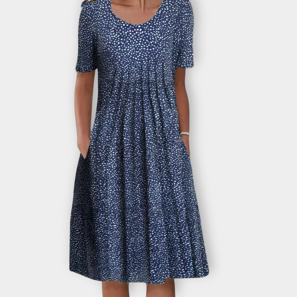 Effortless Elegance Floral Dress