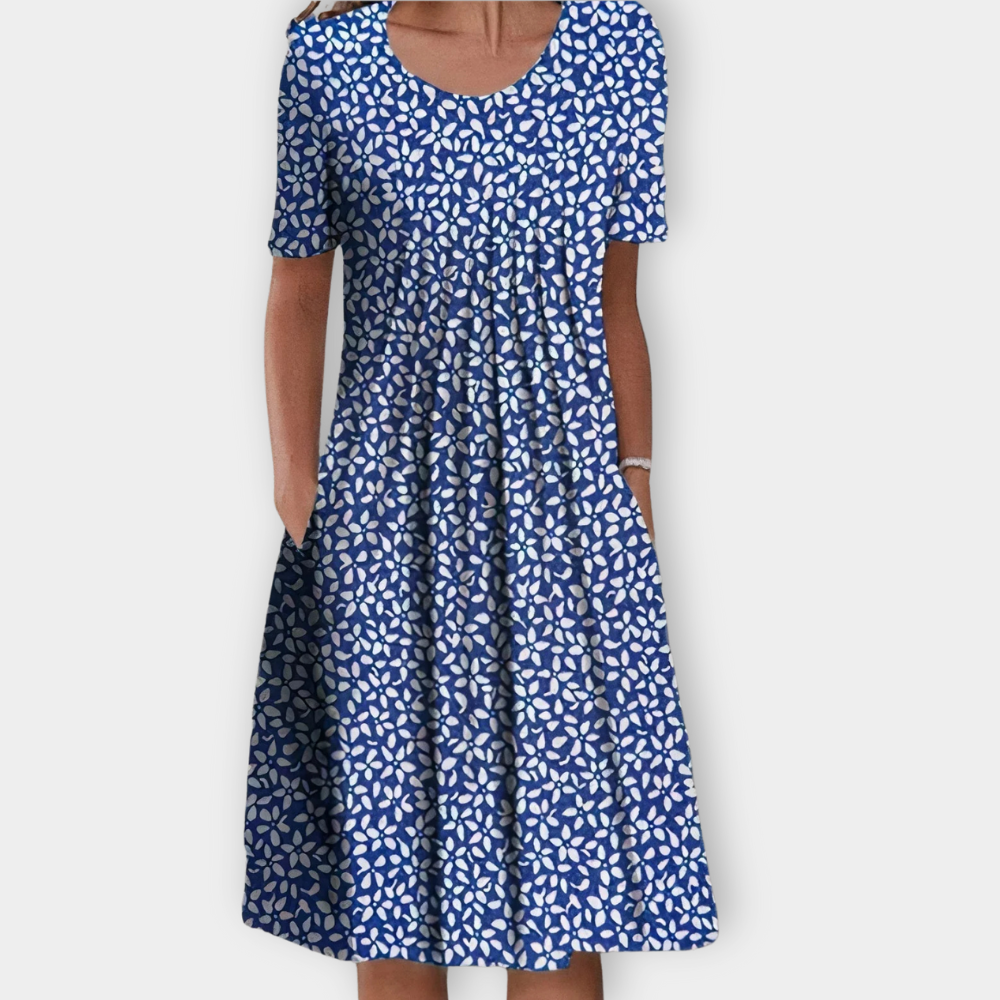 Effortless Elegance Floral Dress