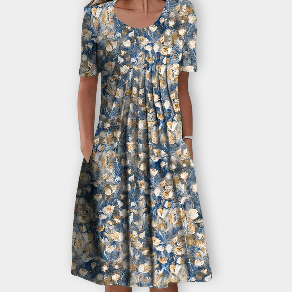 Effortless Elegance Floral Dress