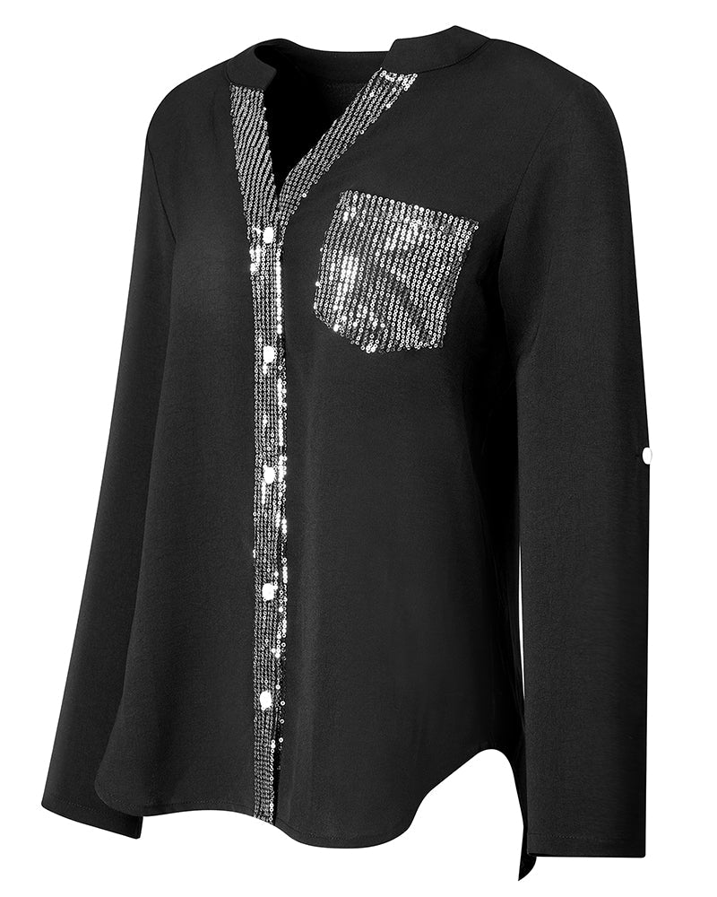 Effortless Sparkle Everyday Top