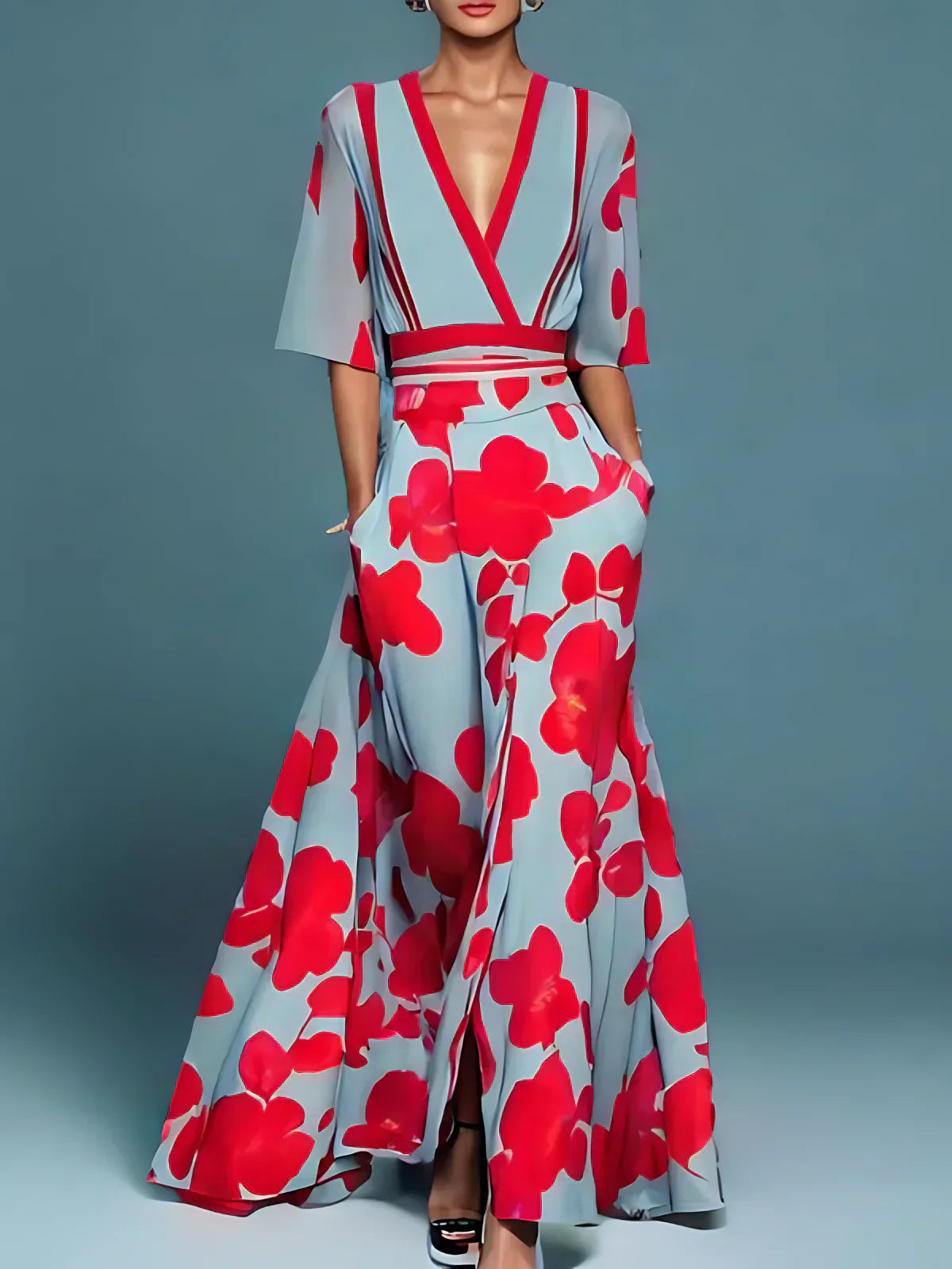 Radiant Confidence Evening Dress
