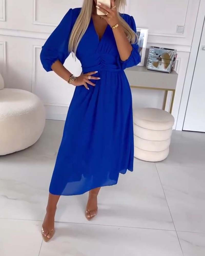 Elegant Midi: Flattering Waist, Effortless Comfort