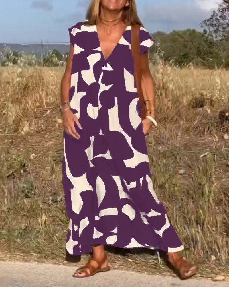 Chic Boho Maxi Dress