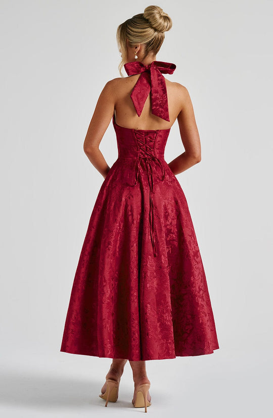 Effortless Romantic Midi Dress