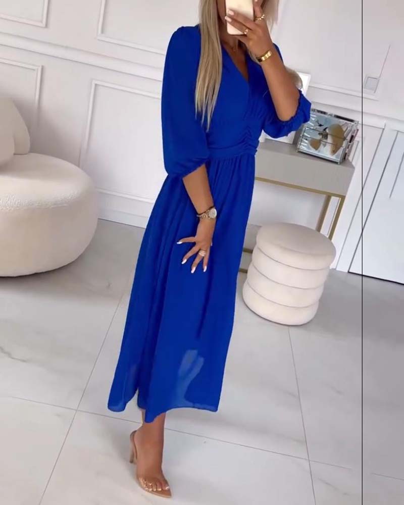 Elegant Midi: Flattering Waist, Effortless Comfort