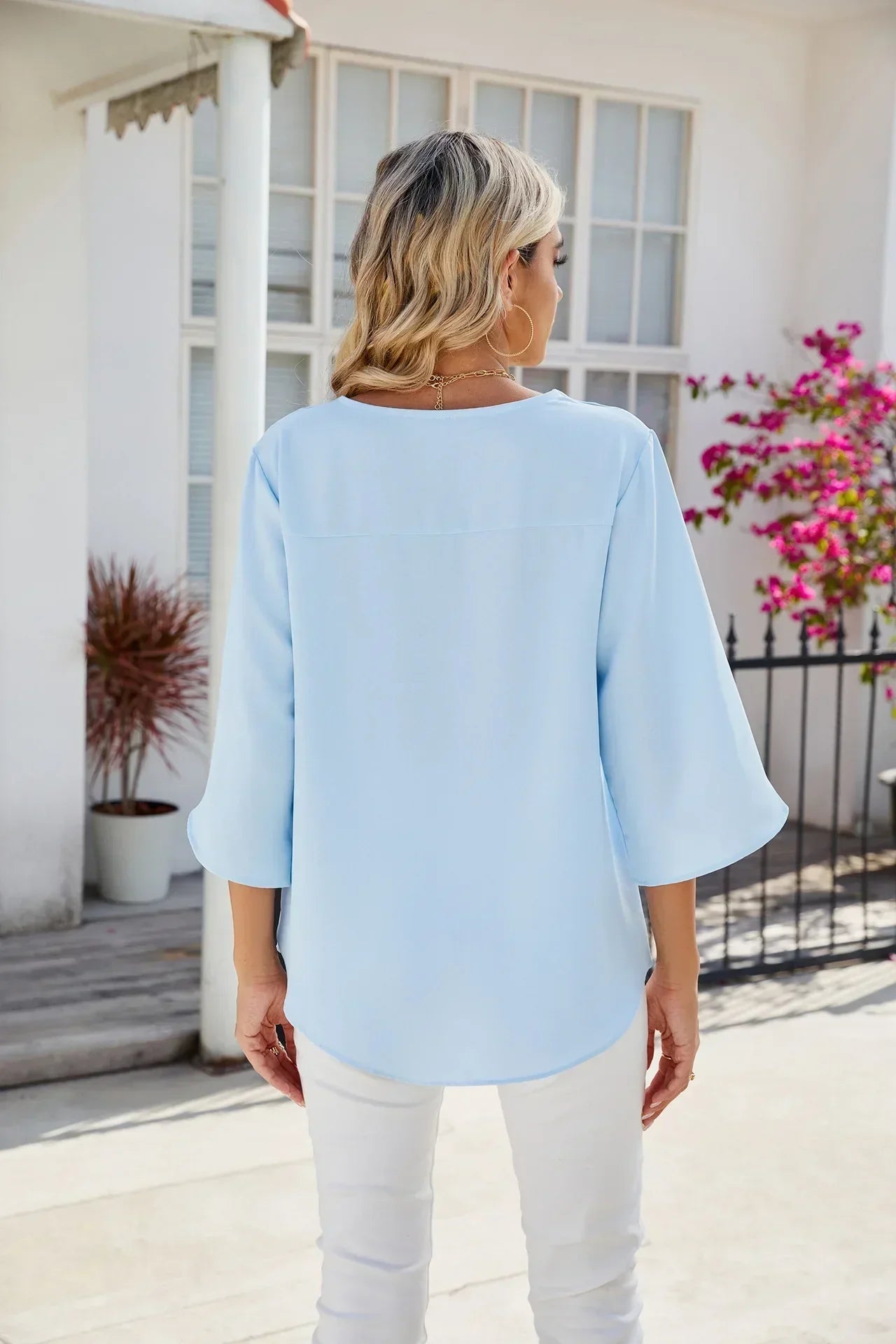 Breezy V-Neck for Ultimate Comfort