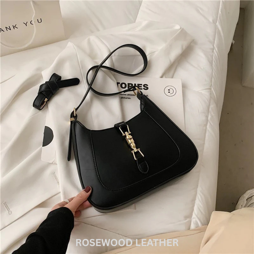 Vintage-Chic Shoulder Bag