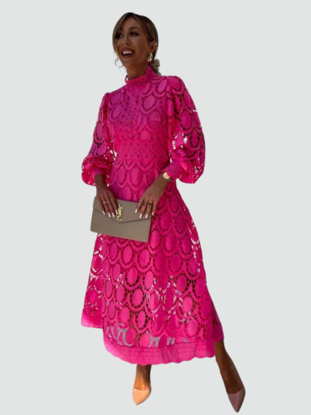 Elegant Lace Dress for Timeless Beauty