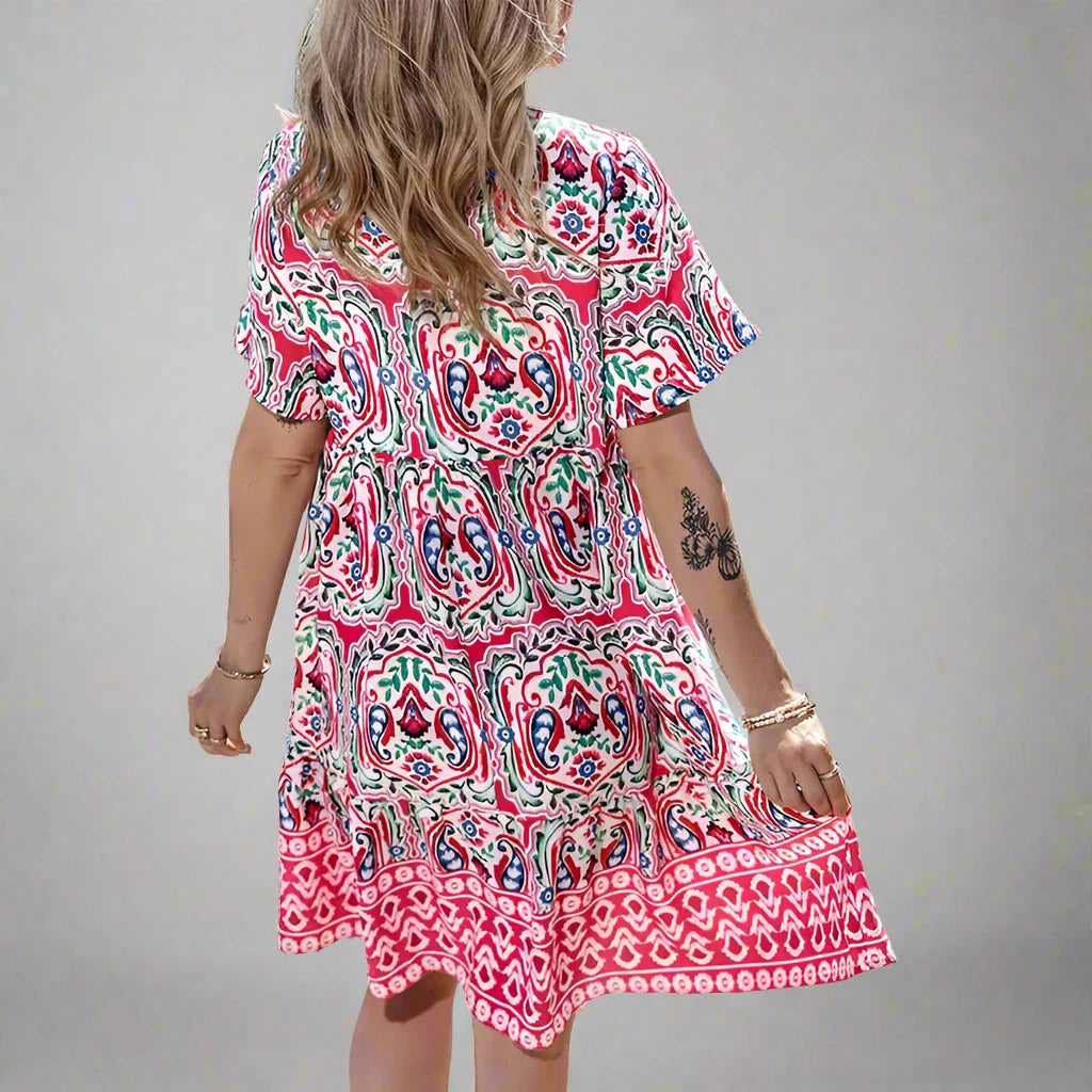 Chic Summer Dress: Breezy Comfort