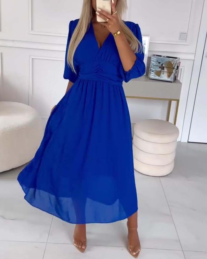 Elegant Midi: Flattering Waist, Effortless Comfort