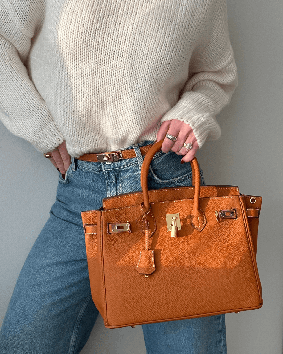 Luxury Leather Handbag for Effortless Style