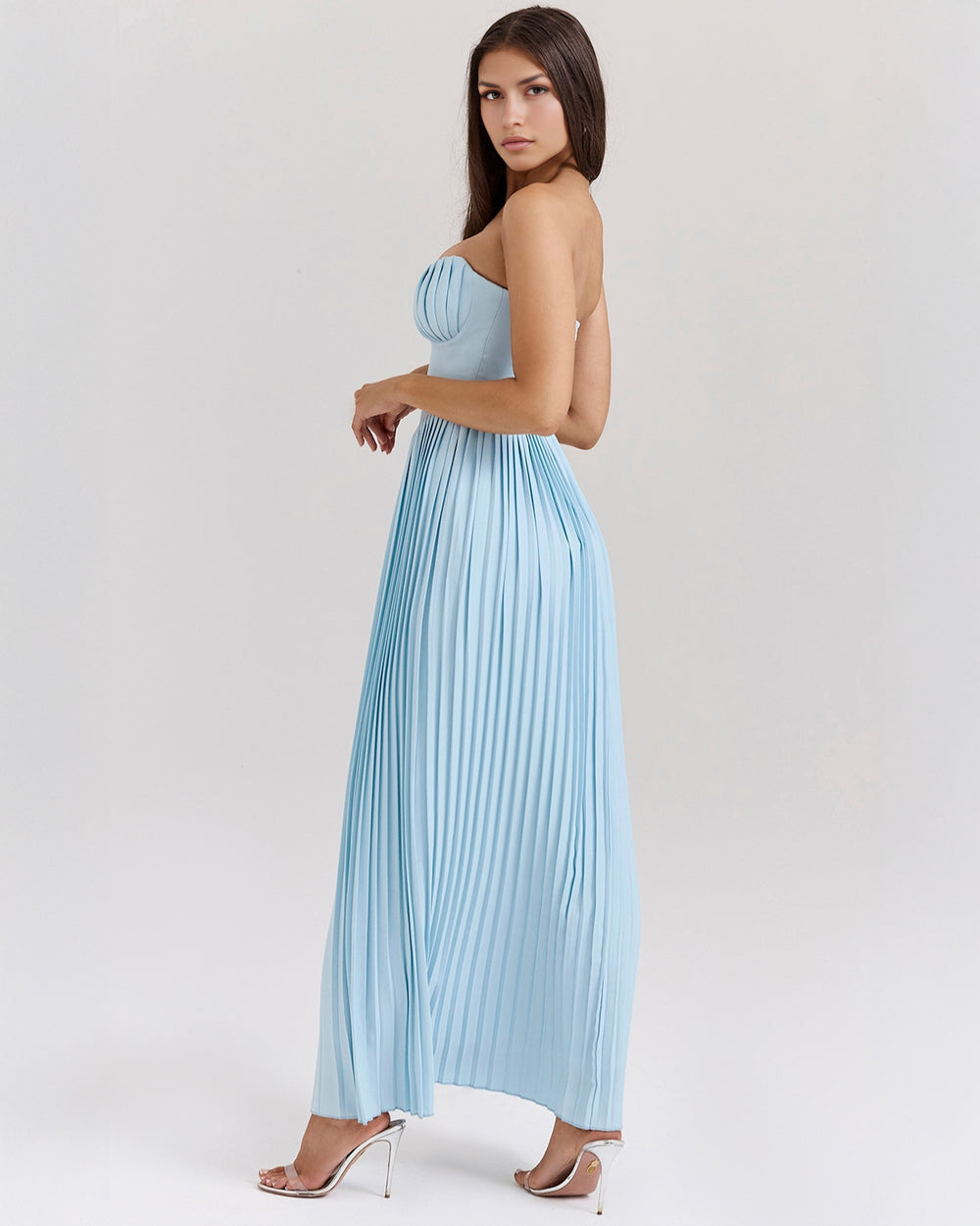 Ethereal Allure Maxi Dress