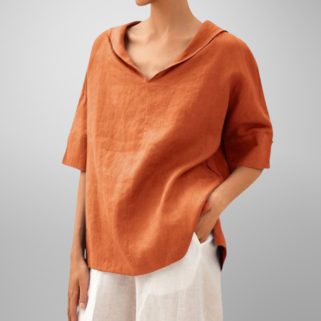 Effortless Grace Blouse