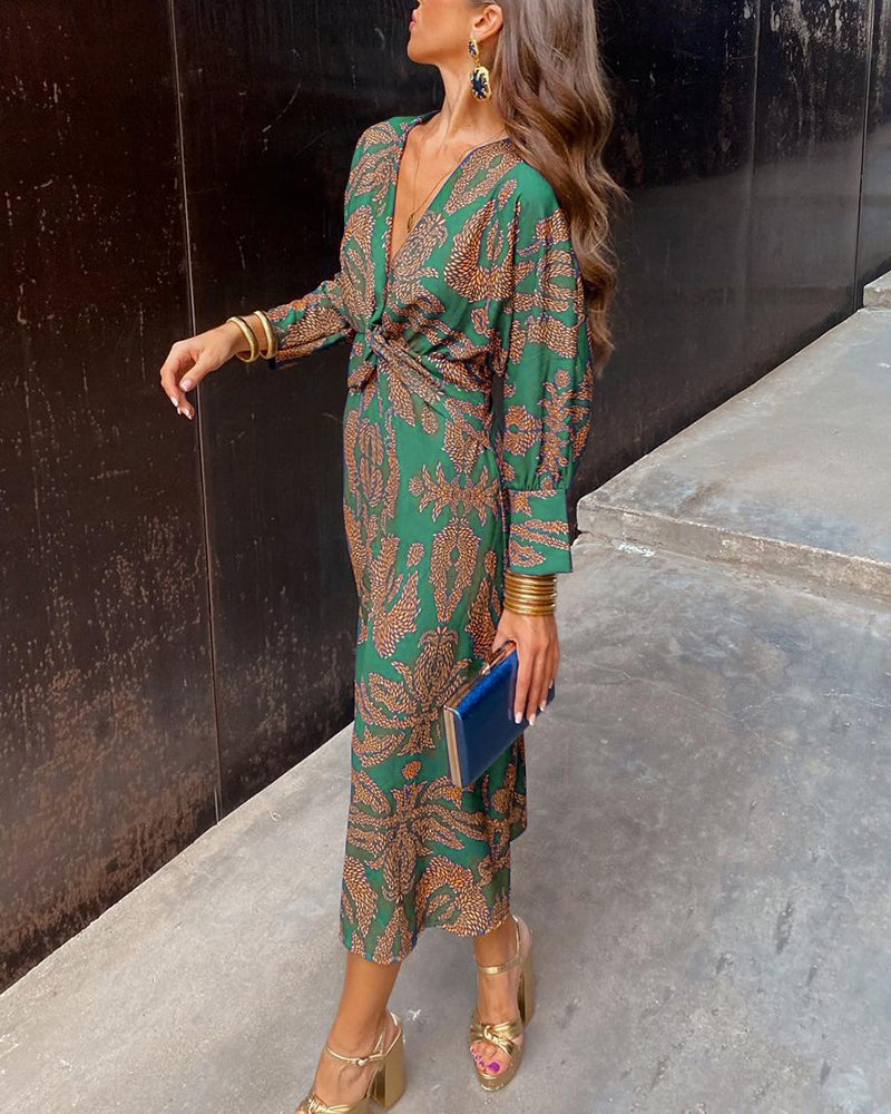 Breezy Chic Summer Dress