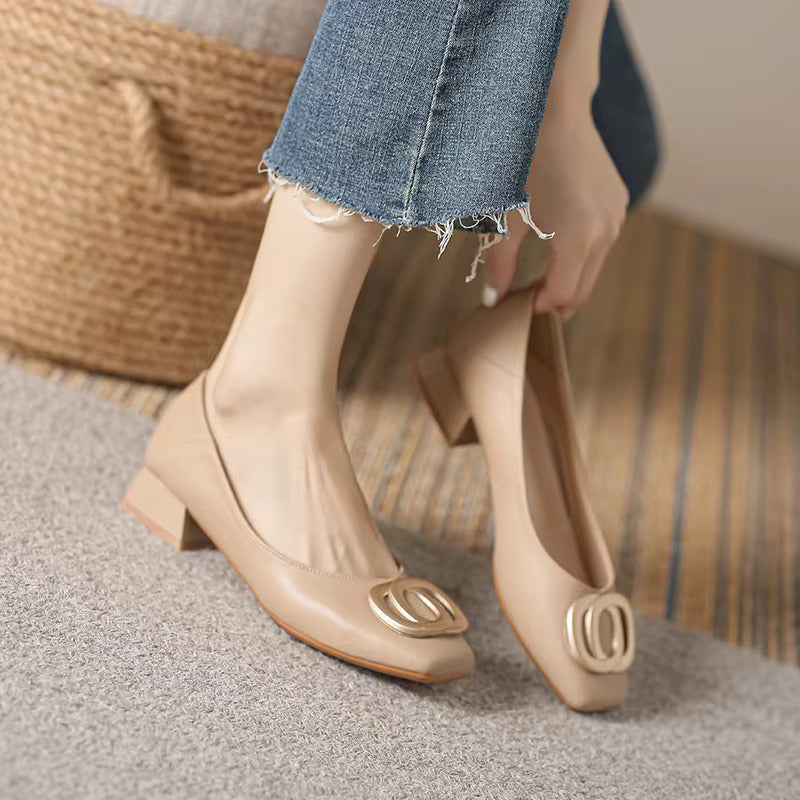 Elegant Comfort Mid Heels