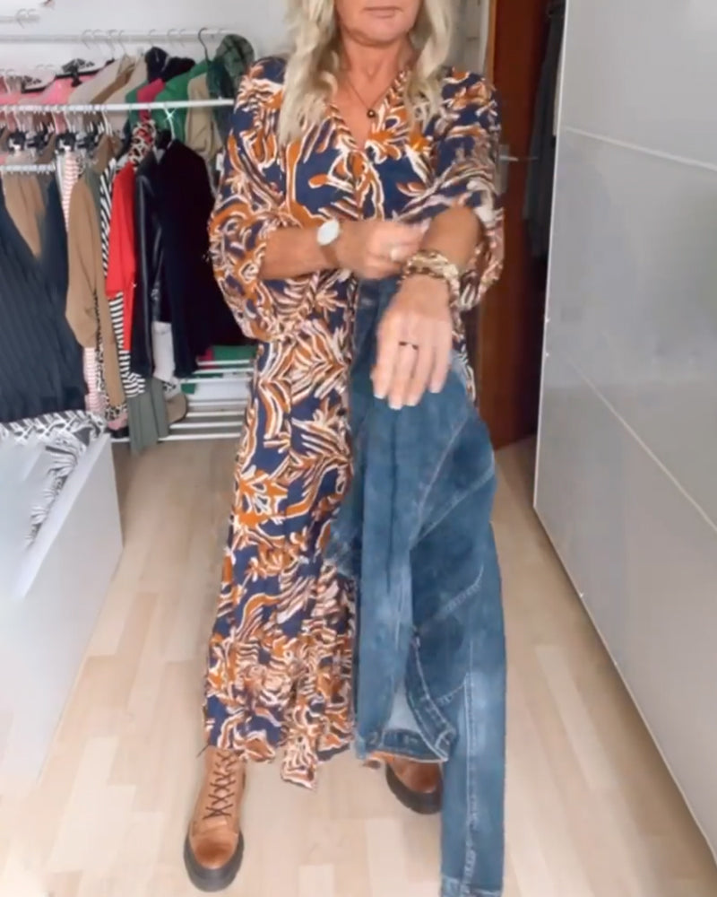 Vacation-Ready Effortless Elegance Dress