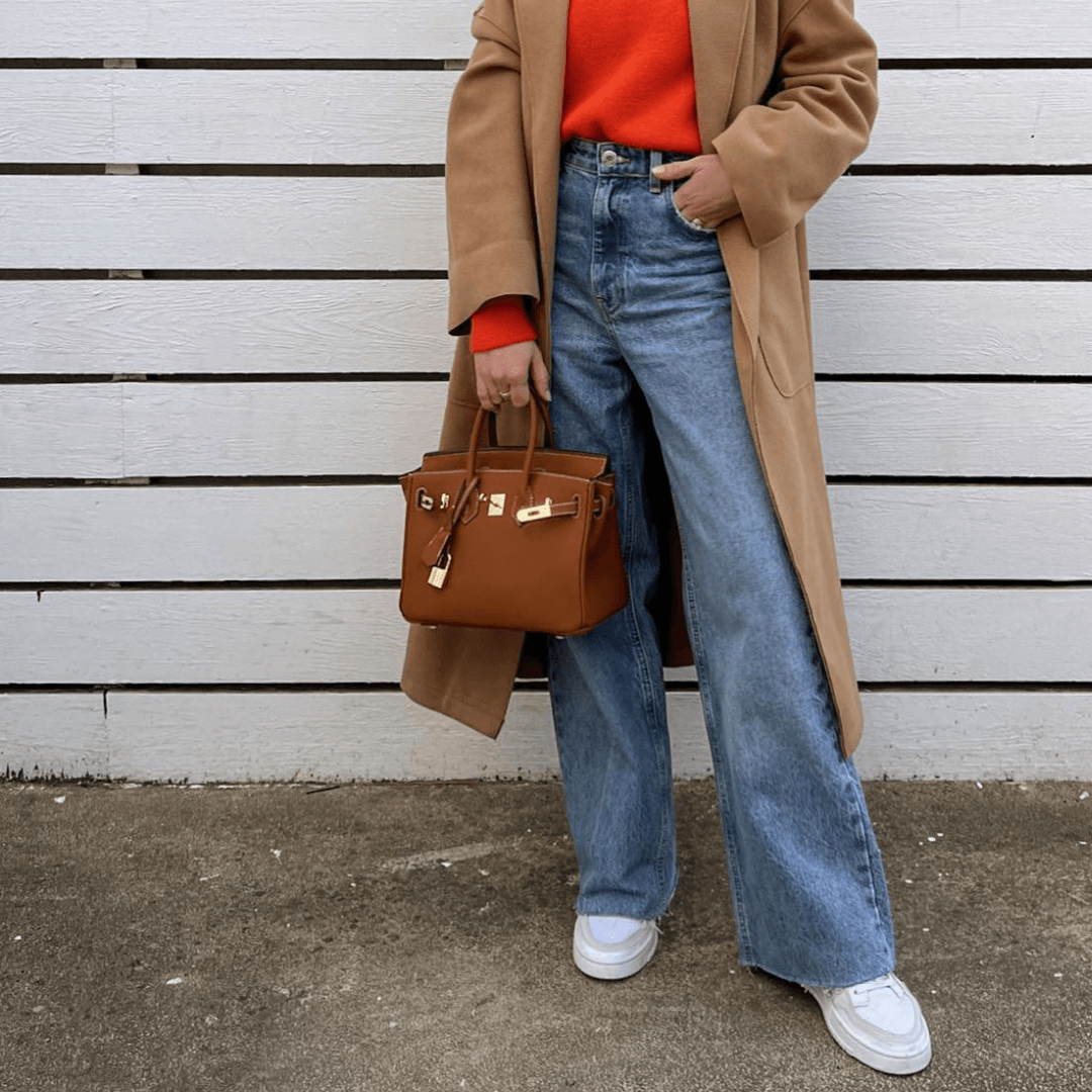 Luxury Leather Handbag for Effortless Style