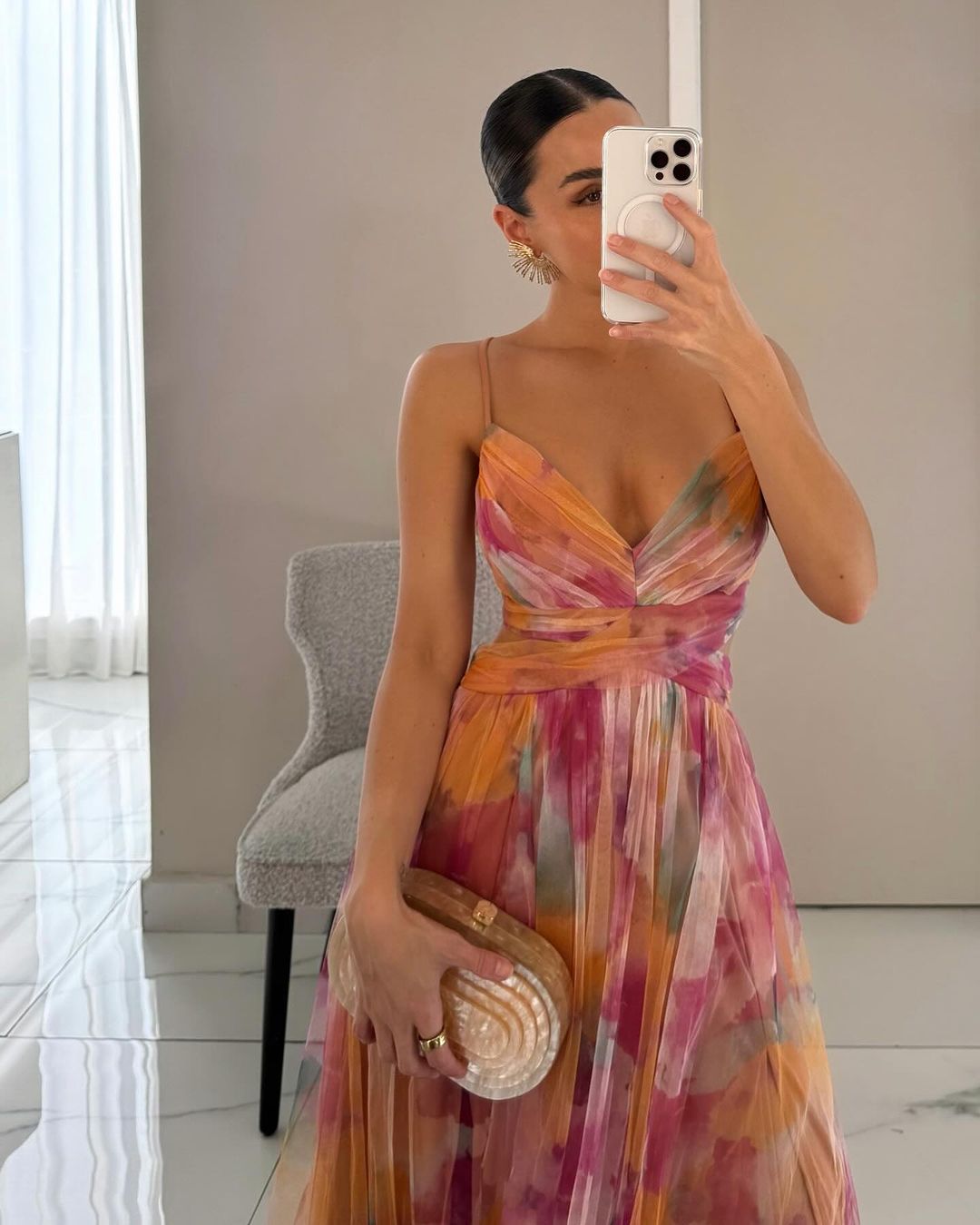 Effortless Floral Maxi Dress