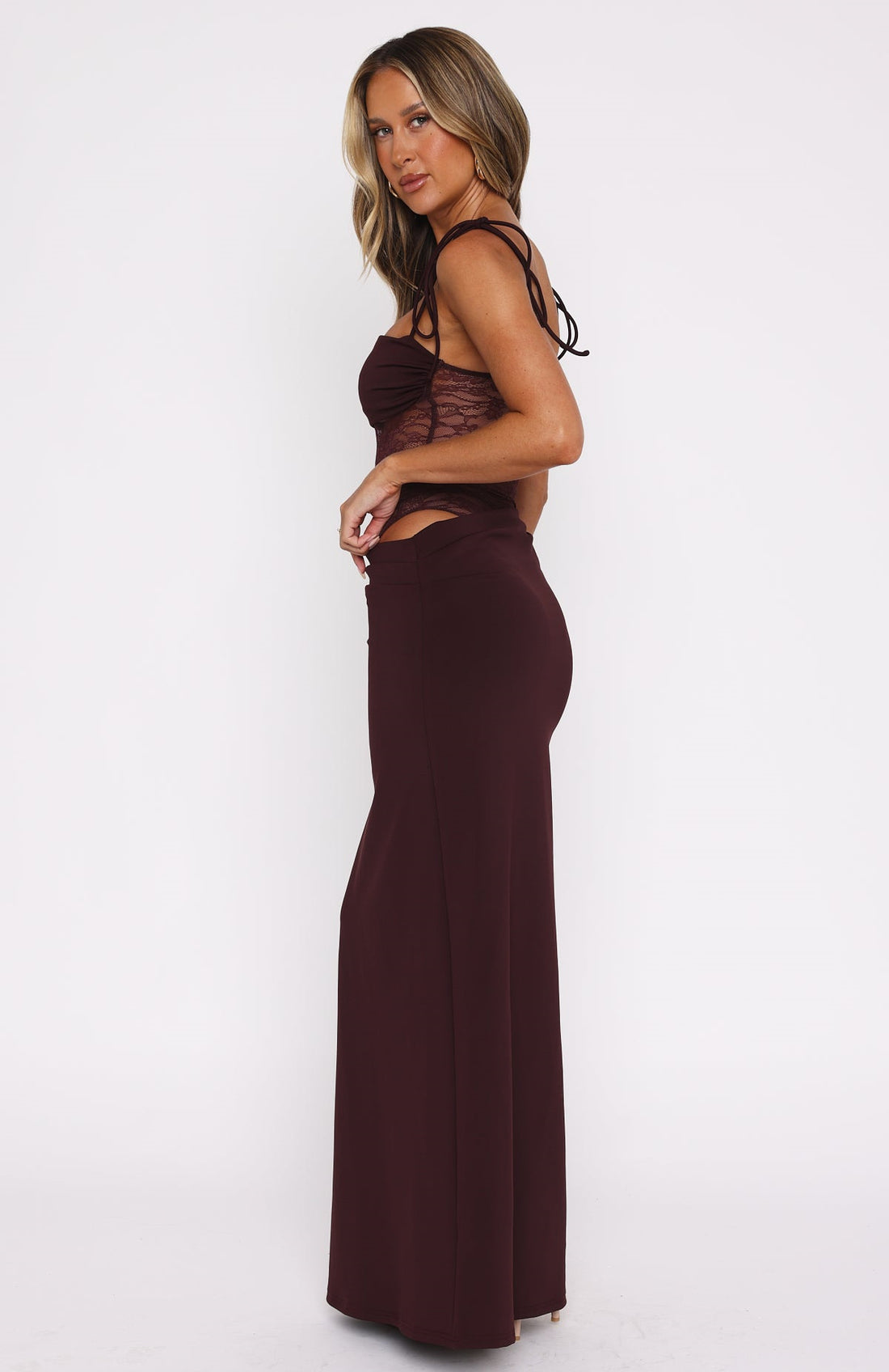 Lemon Summer Elegance Maxi Dress