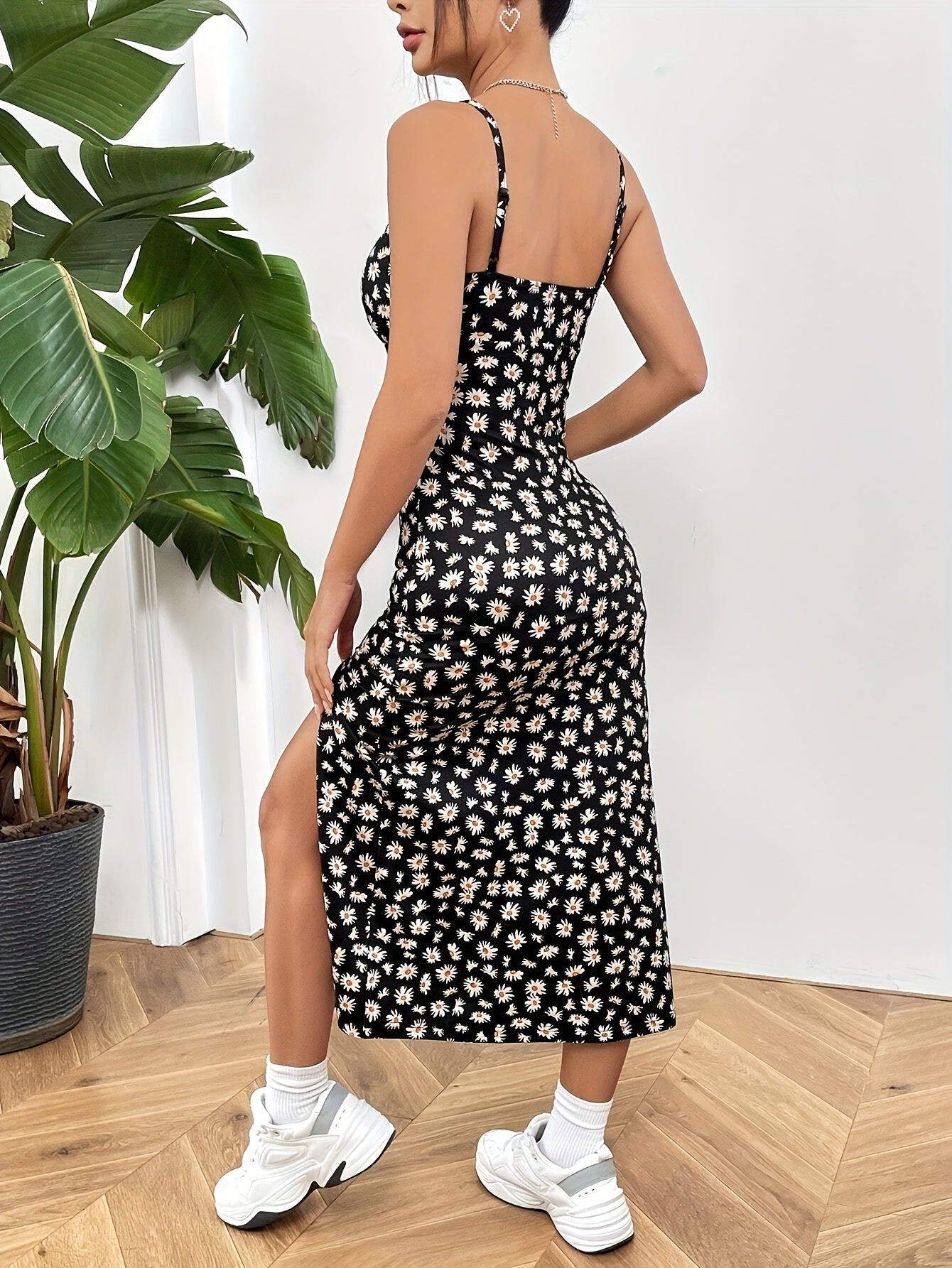 Effortless Elegance Vacation Dress