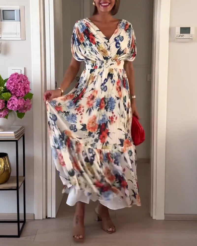 Effortless Bohemian Floral Elegance