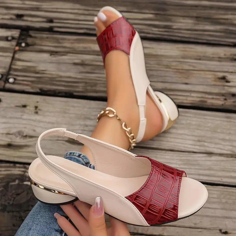 Elegant Leather Sandals for Effortless Comfort